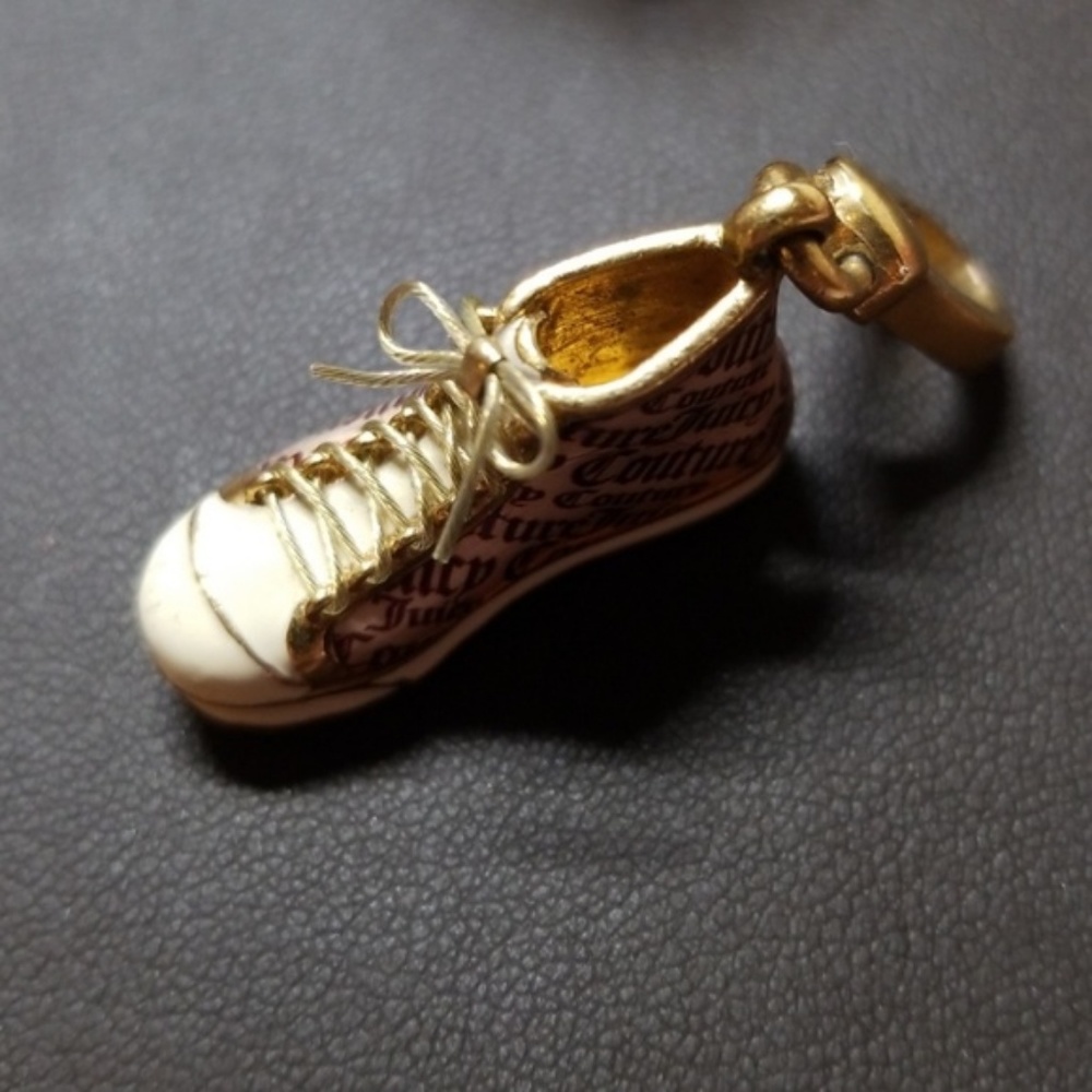 Juicy Couture High Top Sneaker Shoe Charm - Picture 4 of 6